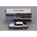 Saab 900 Turbo 16 S 1989 - white